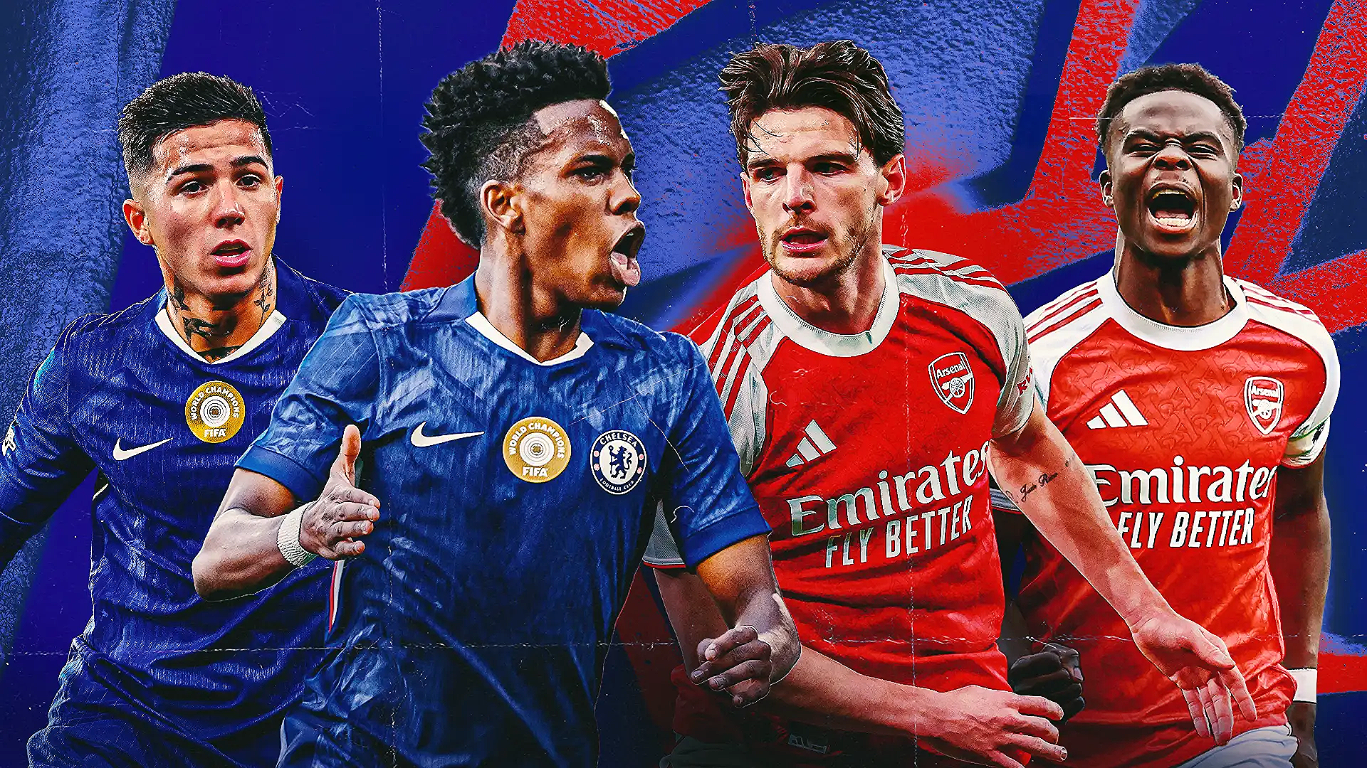 موعد مباراة آرسنال ضد تشيلسي – قمة نارية في الدوري الإنجليزي